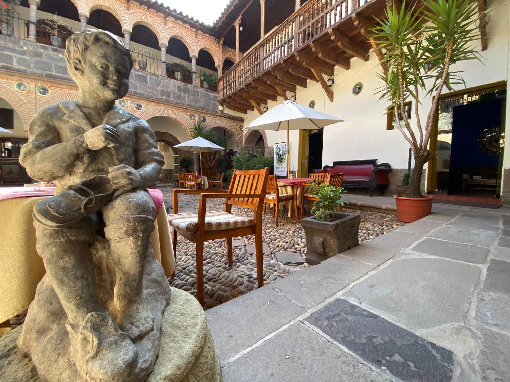 Hotel Marqueses Cuzco Esterno foto