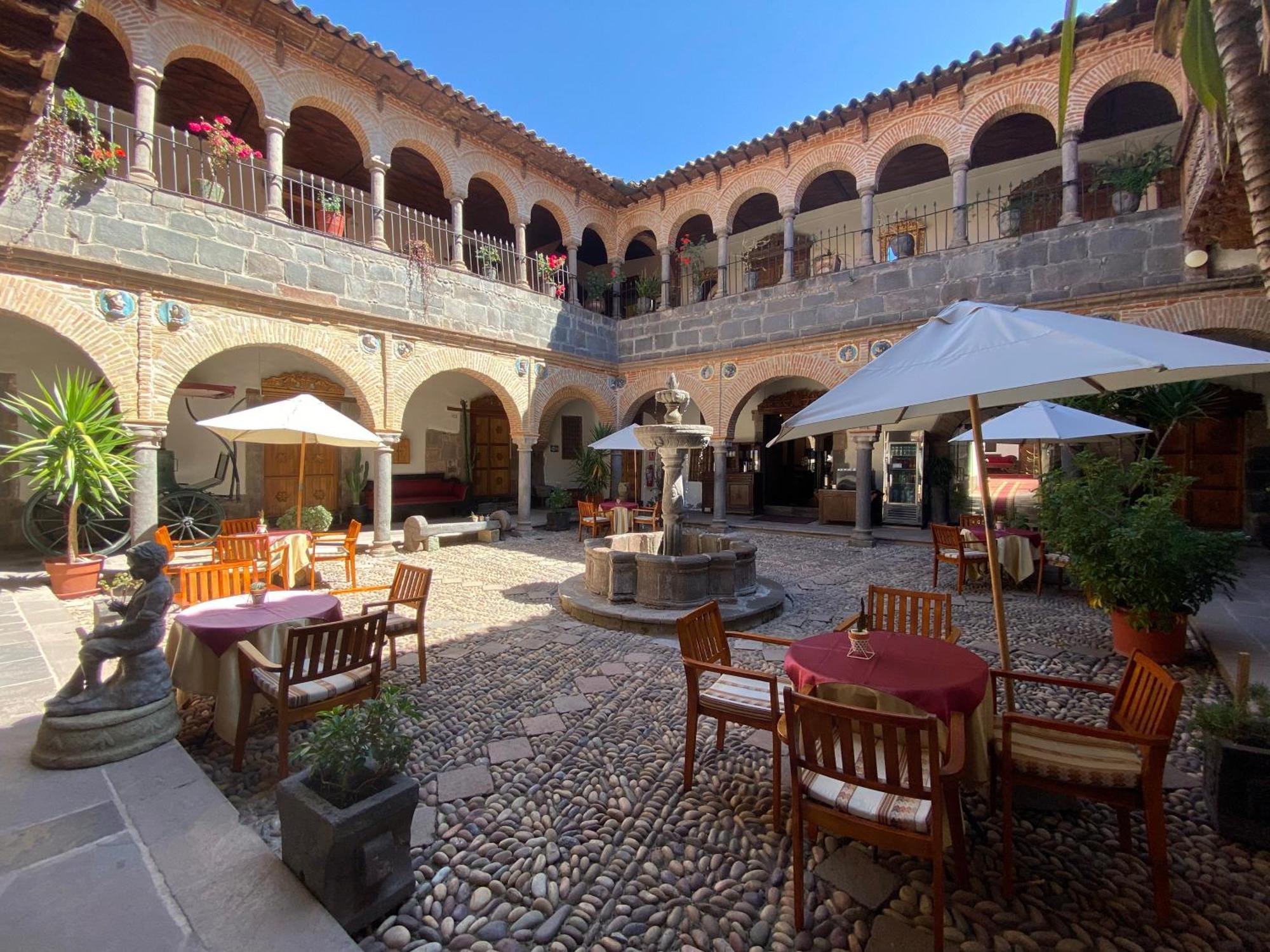 Hotel Marqueses Cuzco Esterno foto