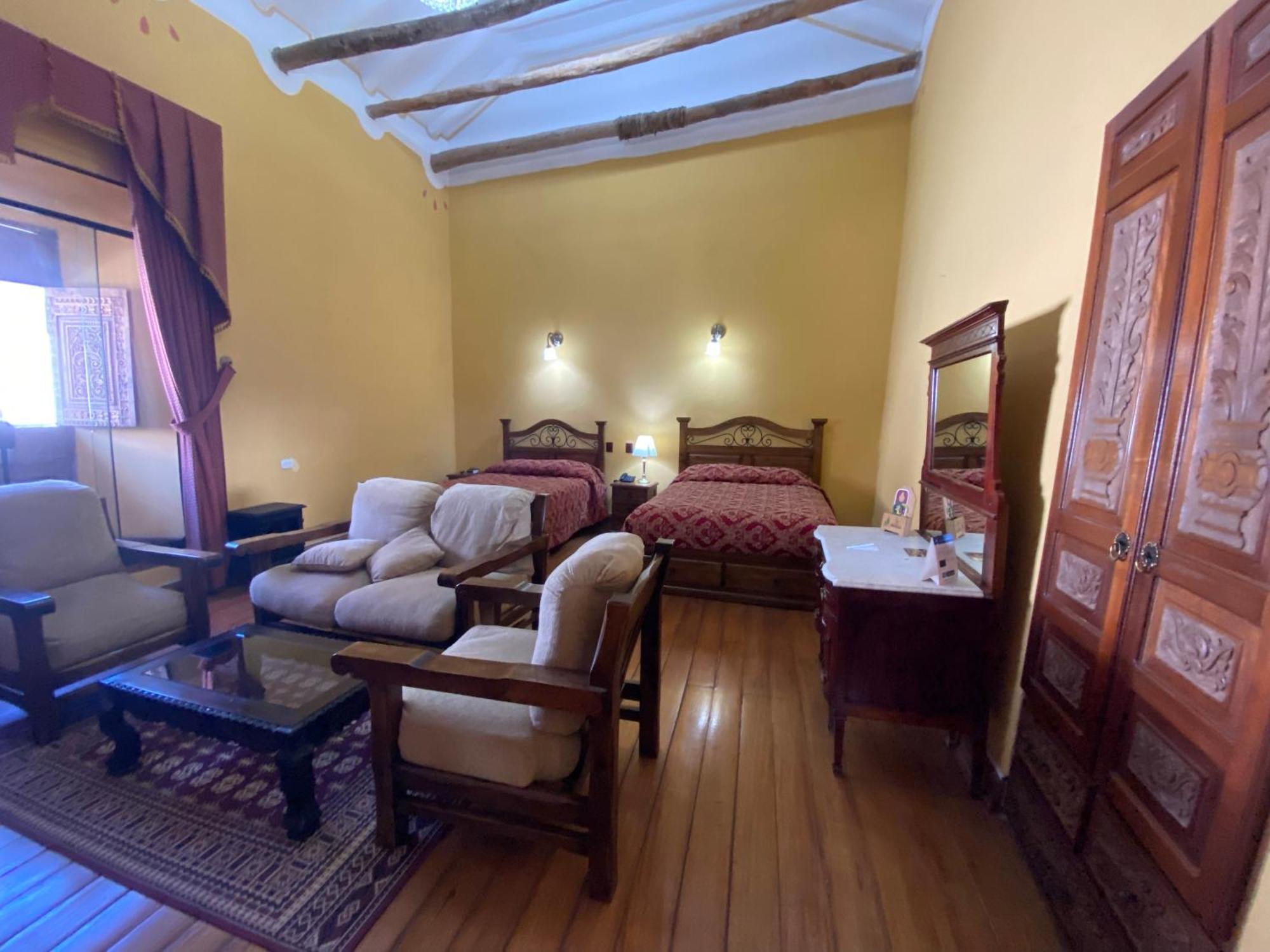 Hotel Marqueses Cuzco Esterno foto