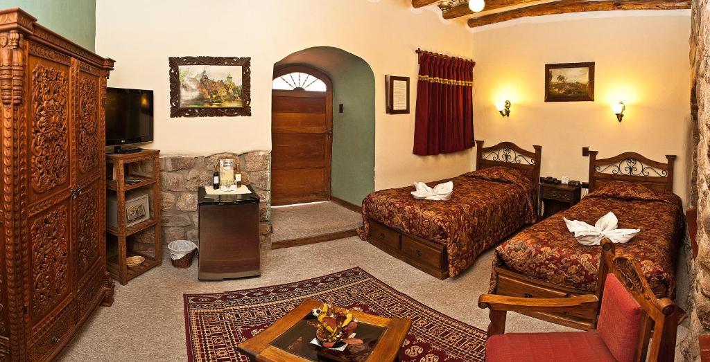 Hotel Marqueses Cuzco Camera foto