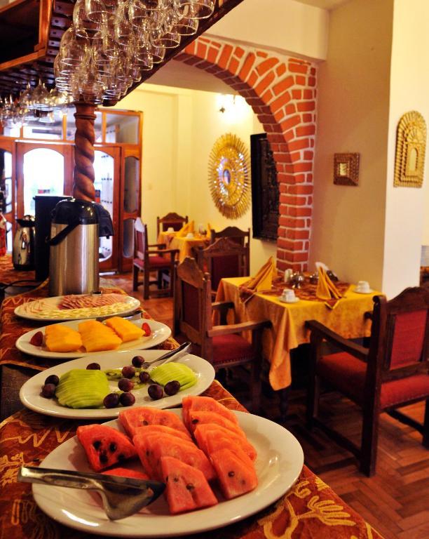 Hotel Marqueses Cuzco Esterno foto