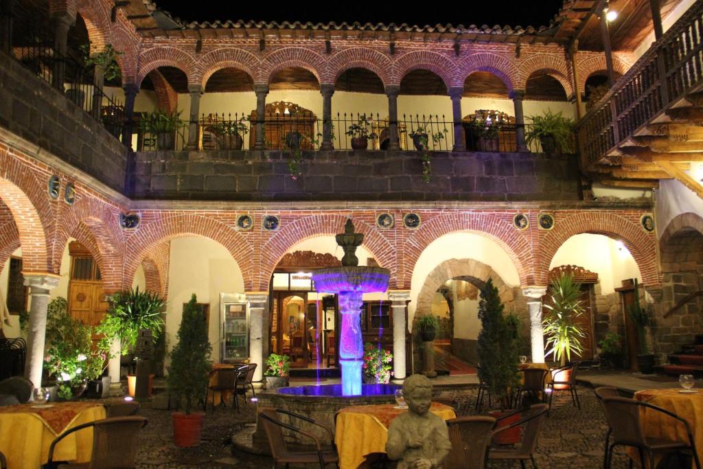 Hotel Marqueses Cuzco Esterno foto