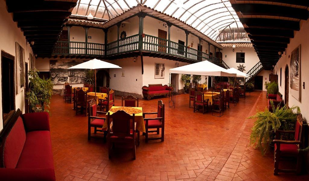 Hotel Marqueses Cuzco Esterno foto